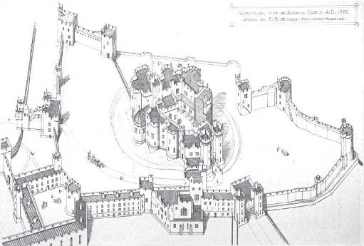 Замок Алник